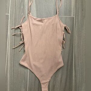 Privacy please bow bodysuit
